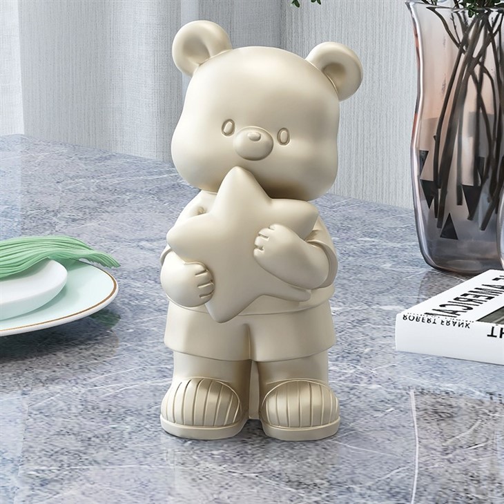 Cute Bear Statue