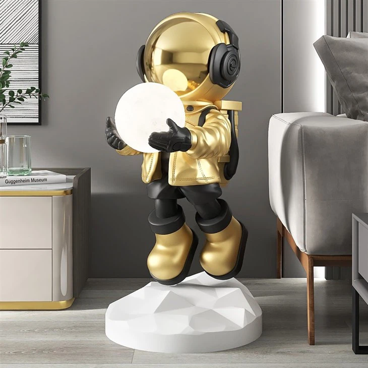 Starlight Voyager Astronaut Statue